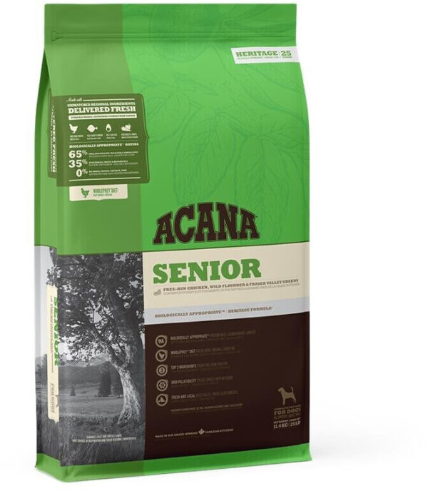 Acana Heritage Senior per Cani kg 11,4