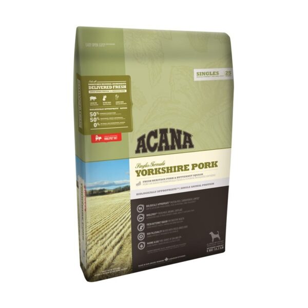 Acana Yorkshire Pork per Cani kg 11,4